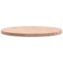 Rundes Brett aus massivem Buchenholz Ø80x4 cm von , Tischplatten - Ref: Foro24-355925, Preis: 133,27 €, Rabatt: %