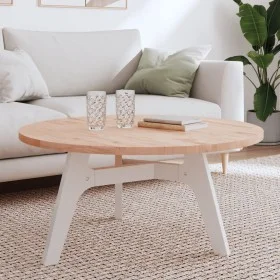 Tablero redondo de madera maciza de haya Ø90x2,5 cm de , Tableros para mesas - Ref: Foro24-355919, Precio: 101,10 €, Descuent...