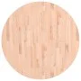 Round solid beech wood board Ø90x2.5 cm by , Table tops - Ref: Foro24-355919, Price: 101,10 €, Discount: %