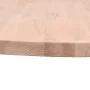 Round solid beech wood board Ø90x2.5 cm by , Table tops - Ref: Foro24-355919, Price: 101,10 €, Discount: %