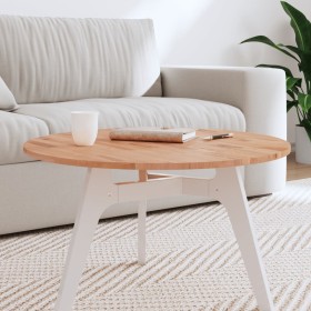 Tablero redondo de madera maciza de haya Ø70x1,5 cm de , Tableros para mesas - Ref: Foro24-355931, Precio: 59,54 €, Descuento: %