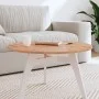 Rundes Brett aus massivem Buchenholz Ø70x1,5 cm von , Tischplatten - Ref: Foro24-355931, Preis: 59,45 €, Rabatt: %