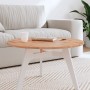Rundes Brett aus massivem Buchenholz Ø70x1,5 cm von , Tischplatten - Ref: Foro24-355931, Preis: 59,54 €, Rabatt: %