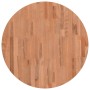 Rundes Brett aus massivem Buchenholz Ø70x1,5 cm von , Tischplatten - Ref: Foro24-355931, Preis: 59,54 €, Rabatt: %