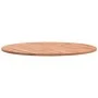 Round solid beech wood board Ø70x1.5 cm by , Table tops - Ref: Foro24-355931, Price: 59,45 €, Discount: %