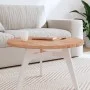 Round solid beech wood board Ø70x2.5 cm by , Table tops - Ref: Foro24-355938, Price: 86,79 €, Discount: %