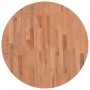 Rundes Brett aus massivem Buchenholz Ø70x2,5 cm von , Tischplatten - Ref: Foro24-355938, Preis: 95,00 €, Rabatt: %