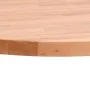 Round solid beech wood board Ø90x1.5 cm by , Table tops - Ref: Foro24-355933, Price: 100,36 €, Discount: %