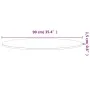 Rundes Brett aus massivem Buchenholz Ø90x1,5 cm von , Tischplatten - Ref: Foro24-355933, Preis: 100,36 €, Rabatt: %