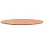 Round solid beech wood board Ø90x1.5 cm by , Table tops - Ref: Foro24-355933, Price: 100,36 €, Discount: %