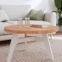 Tablero redondo de madera maciza de haya Ø80x4 cm de , Tableros para mesas - Ref: Foro24-355946, Precio: 147,46 €, Descuento: %