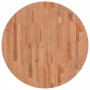 Rundes Brett aus massivem Buchenholz Ø80x4 cm von , Tischplatten - Ref: Foro24-355946, Preis: 150,06 €, Rabatt: %