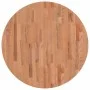 Tablero redondo de madera maciza de haya Ø80x4 cm de , Tableros para mesas - Ref: Foro24-355946, Precio: 147,46 €, Descuento: %