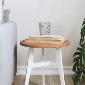 Tablero redondo de madera maciza de haya Ø30x1,5 cm de , Tableros para mesas - Ref: Foro24-355927, Precio: 18,48 €, Descuento: %