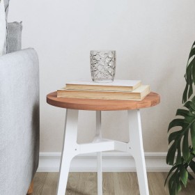 Tablero redondo de madera maciza de haya Ø30x1,5 cm by , Table tops - Ref: Foro24-355927, Price: 20,55 €, Discount: %