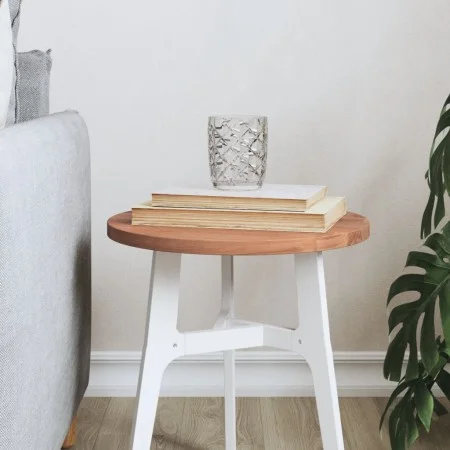 Tablero redondo de madera maciza de haya Ø30x1,5 cm by , Table tops - Ref: Foro24-355927, Price: 18,48 €, Discount: %