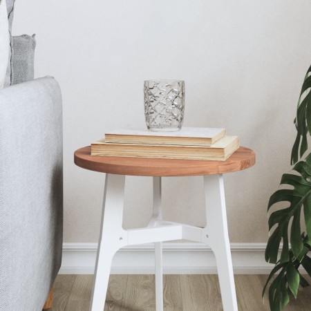 Tablero redondo de madera maciza de haya Ø30x1,5 cm by , Table tops - Ref: Foro24-355927, Price: 20,55 €, Discount: %