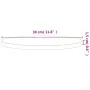 Tablero redondo de madera maciza de haya Ø30x1,5 cm by , Table tops - Ref: Foro24-355927, Price: 18,48 €, Discount: %