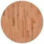 Massive runde Buchenholzplatte Ø60x4 cm von , Tischplatten - Ref: Foro24-355944, Preis: 83,27 €, Rabatt: %