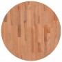 Massive runde Buchenholzplatte Ø60x4 cm von , Tischplatten - Ref: Foro24-355944, Preis: 85,99 €, Rabatt: %