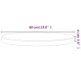 Massive runde Buchenholzplatte Ø60x4 cm von , Tischplatten - Ref: Foro24-355944, Preis: 83,27 €, Rabatt: %