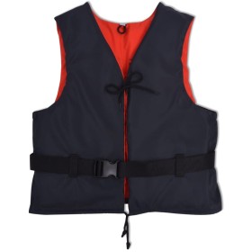 Life jacket 50 N 50-70 kg navy blue by vidaXL, Lifevest - Ref: Foro24-91131, Price: 34,38 €, Discount: %