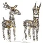 Christmas reindeer 80 LED 2 units warm white by , Christmas lights - Ref: Foro24-372168, Price: 44,59 €, Discount: %