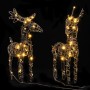 Weihnachtsrentier 80 LED 2 Einheiten warmweiß von , Weihnachtsbeleuchtung - Ref: Foro24-372168, Preis: 45,18 €, Rabatt: %