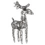 Christmas reindeer 80 LED 2 units warm white by , Christmas lights - Ref: Foro24-372168, Price: 45,18 €, Discount: %