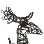 Christmas reindeer 80 LED 2 units warm white by , Christmas lights - Ref: Foro24-372168, Price: 45,18 €, Discount: %