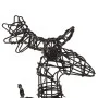 Christmas reindeer 80 LED 2 units warm white by , Christmas lights - Ref: Foro24-372168, Price: 44,59 €, Discount: %