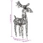 Christmas reindeer 80 LED 2 units warm white by , Christmas lights - Ref: Foro24-372168, Price: 45,18 €, Discount: %