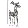 Christmas reindeer 80 LED 2 units warm white by , Christmas lights - Ref: Foro24-372168, Price: 44,59 €, Discount: %