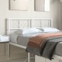 Kopfteil aus weißem Metall, 120 cm von , Kopf- und Fußteile - Ref: Foro24-372259, Preis: 25,89 €, Rabatt: %