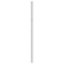 Kopfteil aus weißem Metall, 120 cm von , Kopf- und Fußteile - Ref: Foro24-372259, Preis: 25,89 €, Rabatt: %