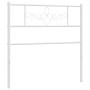 Kopfteil aus weißem Metall, 100 cm von , Kopf- und Fußteile - Ref: Foro24-355345, Preis: 26,31 €, Rabatt: %