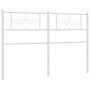 Kopfteil aus weißem Metall, 120 cm von , Kopf- und Fußteile - Ref: Foro24-355347, Preis: 33,36 €, Rabatt: %