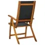Garten-Essgruppe 7-teilig aus massivem Akazienholz von vidaXL, Gartensets - Ref: Foro24-41748, Preis: 543,39 €, Rabatt: %