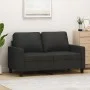 Sofá de 2 plazas de tela negro 120 cm de , Sofás - Ref: Foro24-359159, Precio: 244,25 €, Descuento: %