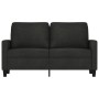 Sofá de 2 plazas de tela negro 120 cm by , Sofas - Ref: Foro24-359159, Price: 248,72 €, Discount: %