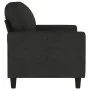 Sofá de 2 plazas de tela negro 120 cm de , Sofás - Ref: Foro24-359159, Precio: 244,25 €, Descuento: %
