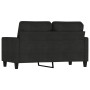 Sofá de 2 plazas de tela negro 120 cm by , Sofas - Ref: Foro24-359159, Price: 248,72 €, Discount: %