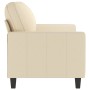 Sofá de 2 plazas de tela color crema 140 cm de , Sofás - Ref: Foro24-359165, Precio: 204,87 €, Descuento: %