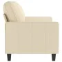 Zweisitziges cremefarbenes Stoffsofa, 140 cm. von , Sofas - Ref: Foro24-359165, Preis: 201,74 €, Rabatt: %