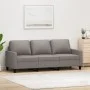 Dreisitzer-Sofa aus grauem Taupe-Stoff, 180 cm. von , Sofas - Ref: Foro24-359178, Preis: 310,20 €, Rabatt: %