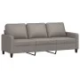 Dreisitzer-Sofa aus grauem Taupe-Stoff, 180 cm. von , Sofas - Ref: Foro24-359178, Preis: 310,20 €, Rabatt: %