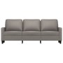 Sofá de 3 plazas de tela gris taupe 180 cm by , Sofas - Ref: Foro24-359178, Price: 316,22 €, Discount: %
