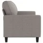 Dreisitzer-Sofa aus grauem Taupe-Stoff, 180 cm. von , Sofas - Ref: Foro24-359178, Preis: 310,20 €, Rabatt: %