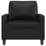 Kunstledersessel schwarz 60 cm von , Sofas - Ref: Foro24-359127, Preis: 139,04 €, Rabatt: %