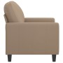 Kunstledersessel in Capuccino-Farbe, 60 cm. von , Sofas - Ref: Foro24-359131, Preis: 154,29 €, Rabatt: %